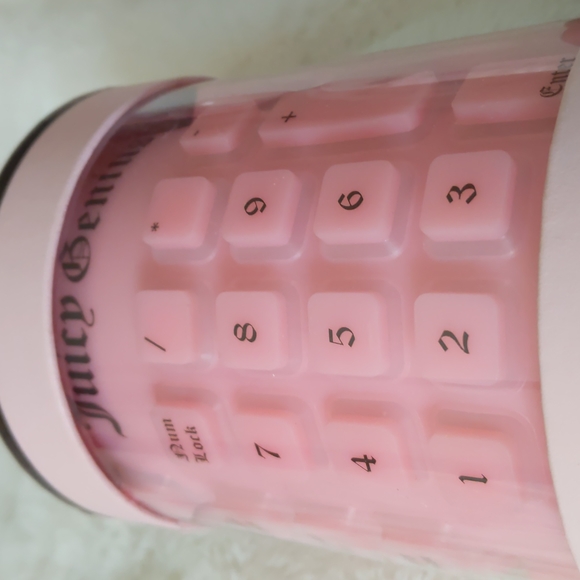 Vintage Juicy Couture Keyboard - Picture 4 of 5